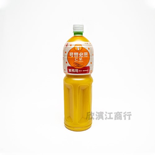 【嘉楓】芒果可爾必思  1500ml