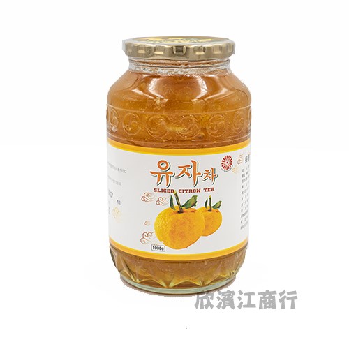 韓國蜂蜜柚子茶 1公斤