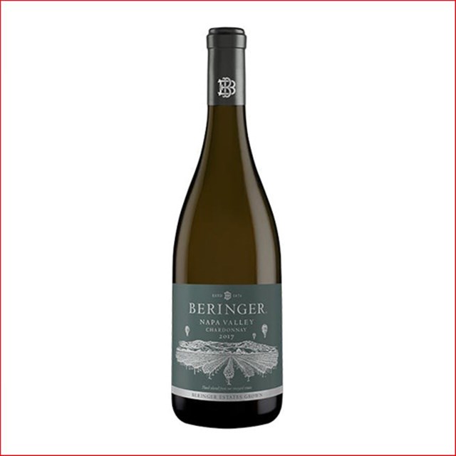 貝林格酒莊 納帕谷 夏多內白葡萄酒 BERINGER NAPA VALLEY CHARDONNAY