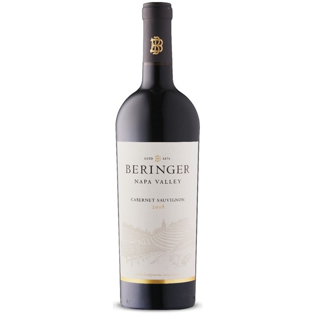 貝林格酒莊 納帕谷 卡本內紅葡萄酒 BERINGER NAPA VALLEY CABERNET SAUVIGNON