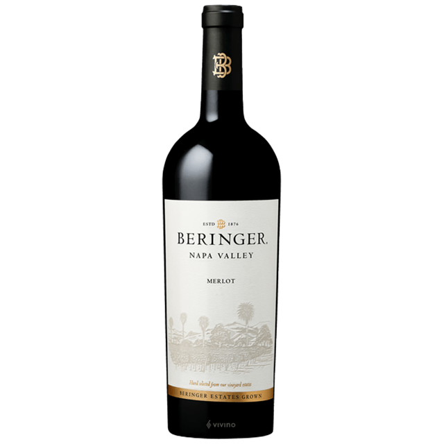 貝林格酒莊 納帕谷 梅洛紅葡萄酒 BERINGER NAPA VALLEY MERLOT