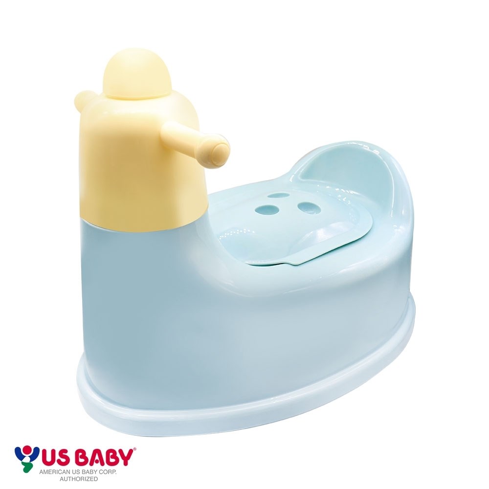US baby 優生 趣味貼貼樂幼兒學習便器