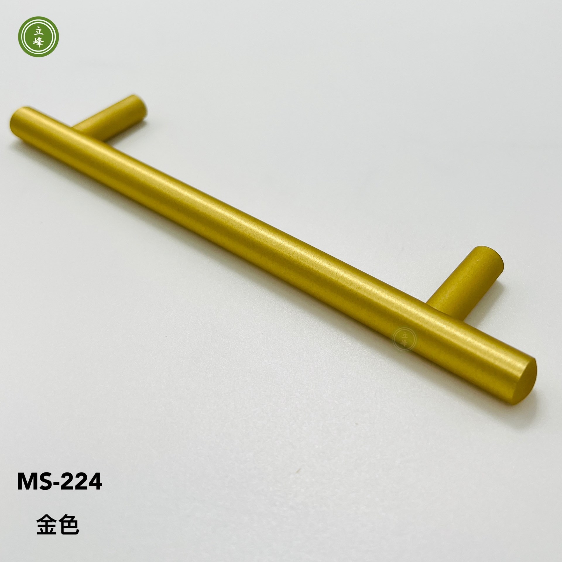 MS-224圓柱把手 金色