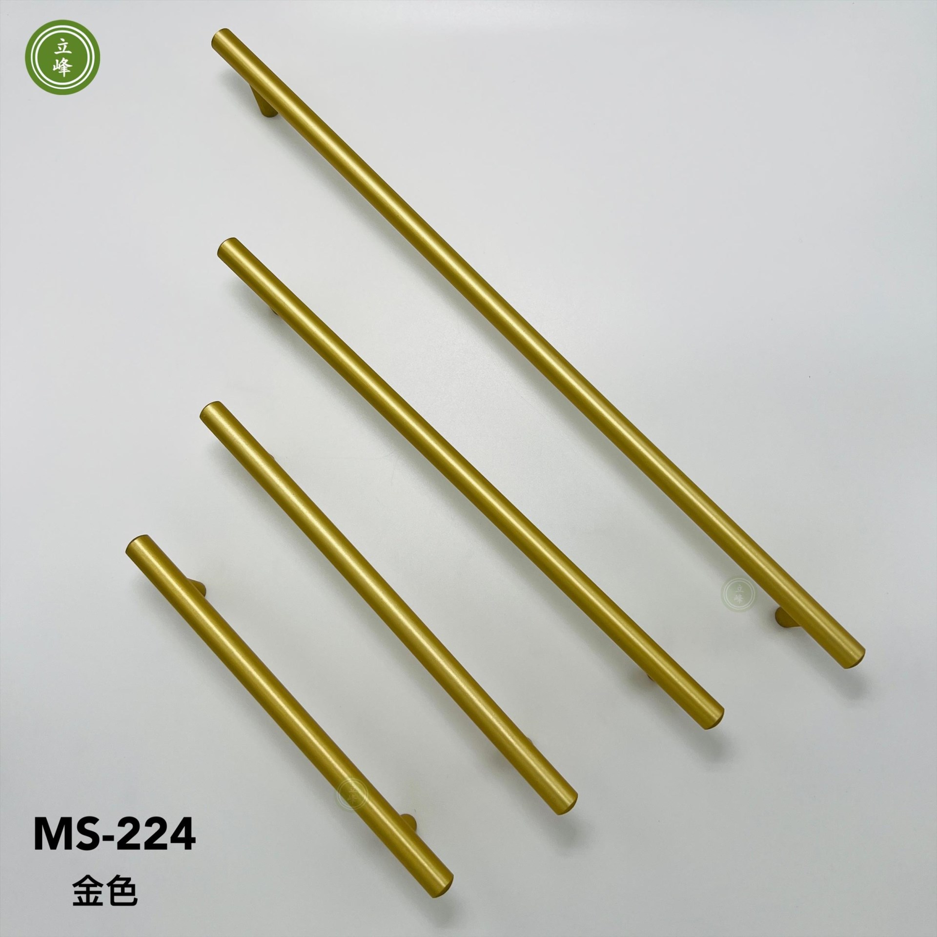 MS-224圓柱把手 金色