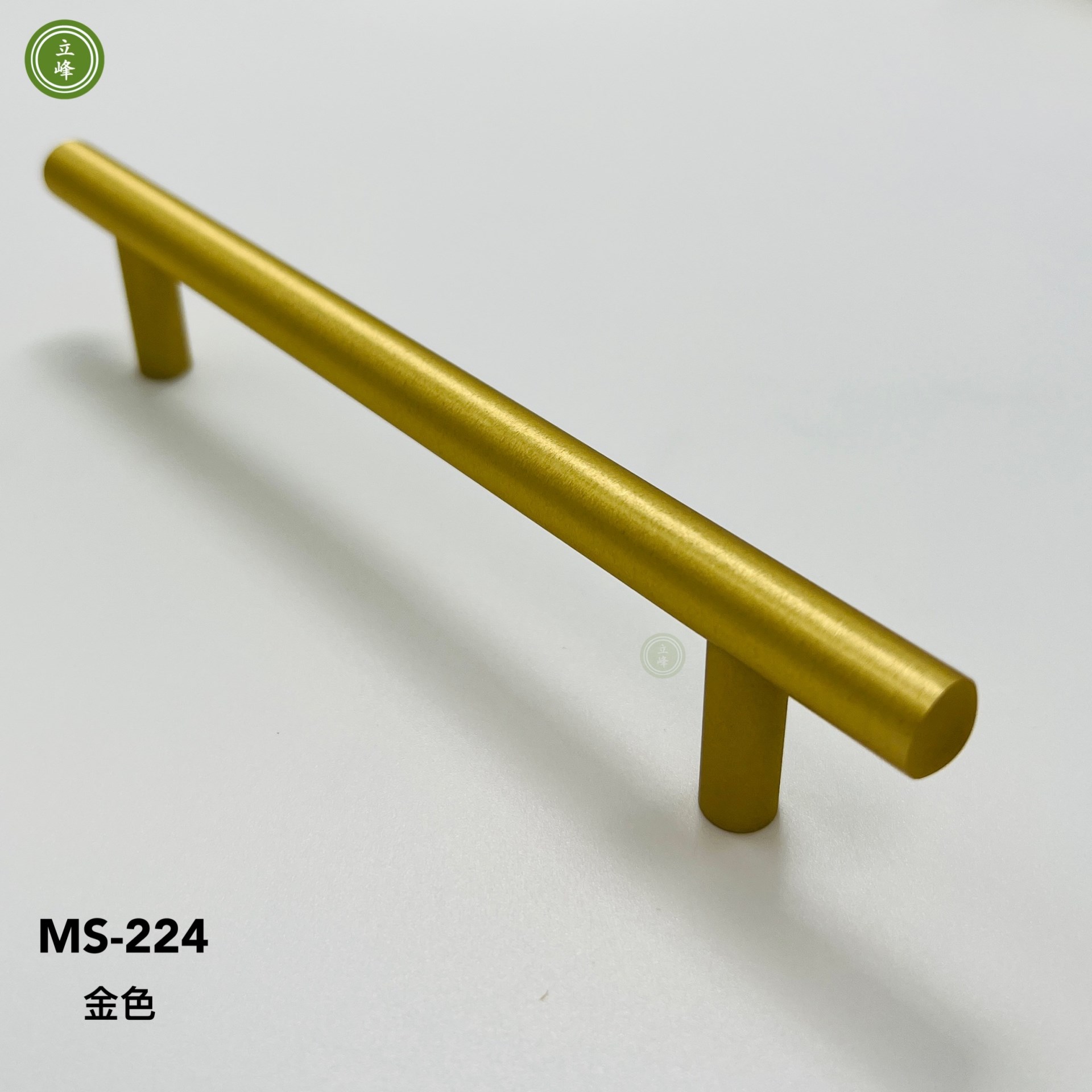 MS-224圓柱把手 金色