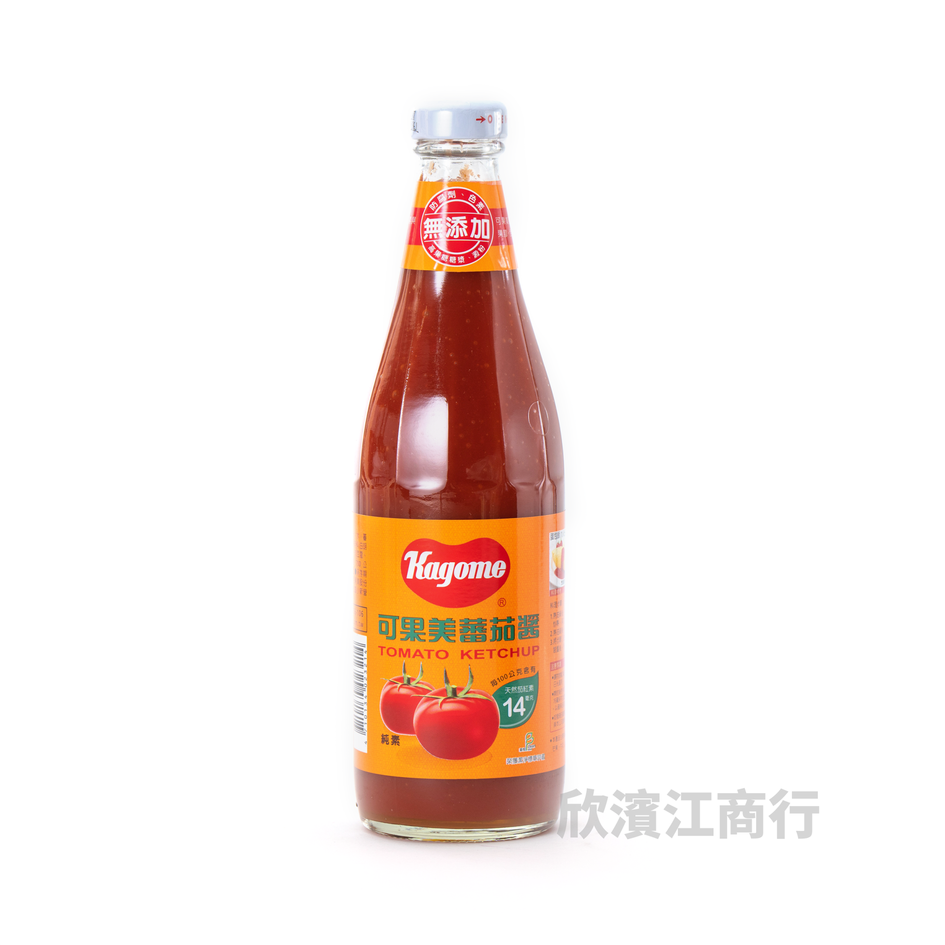 【可果美】番茄醬  700ml