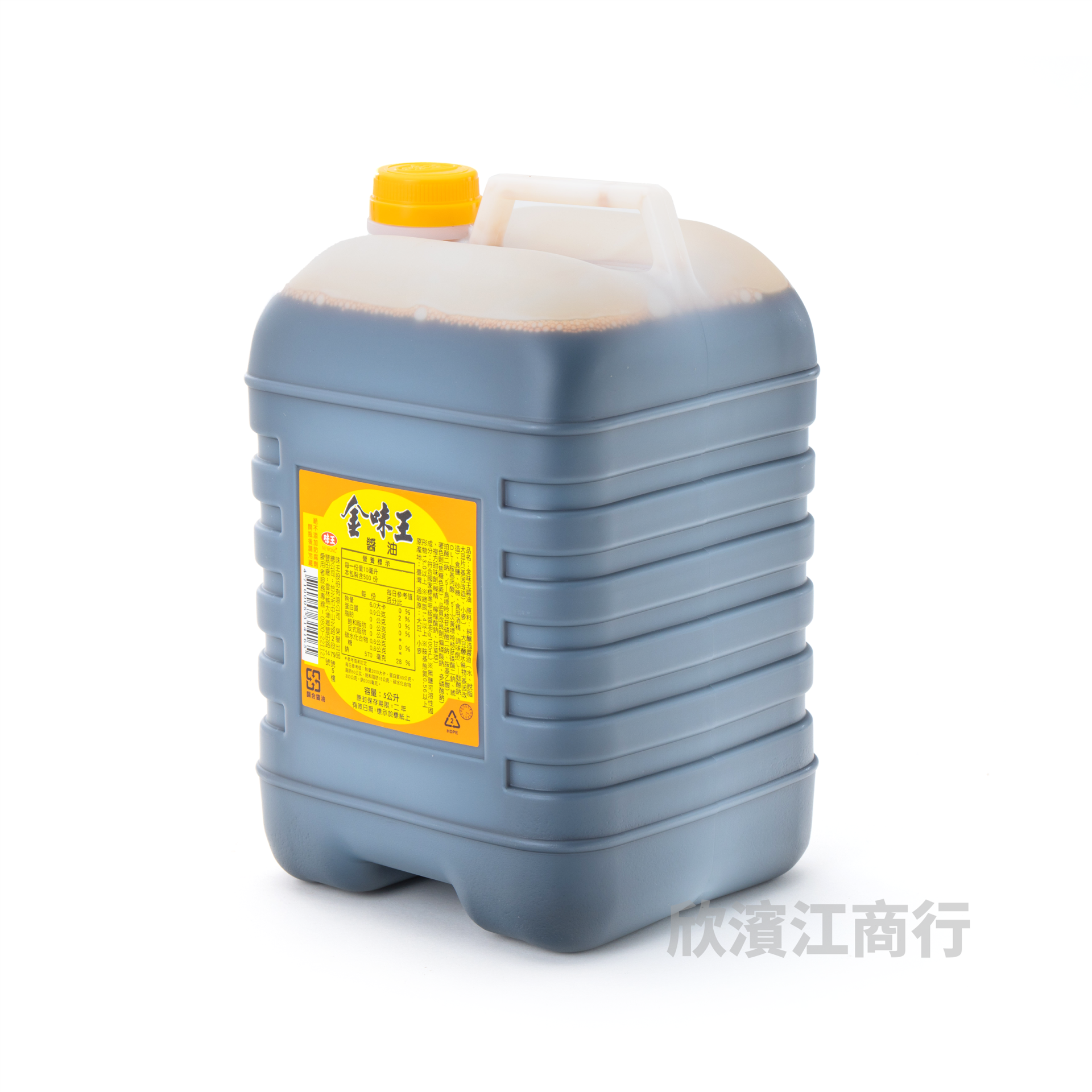 【金味王】醬油 5L