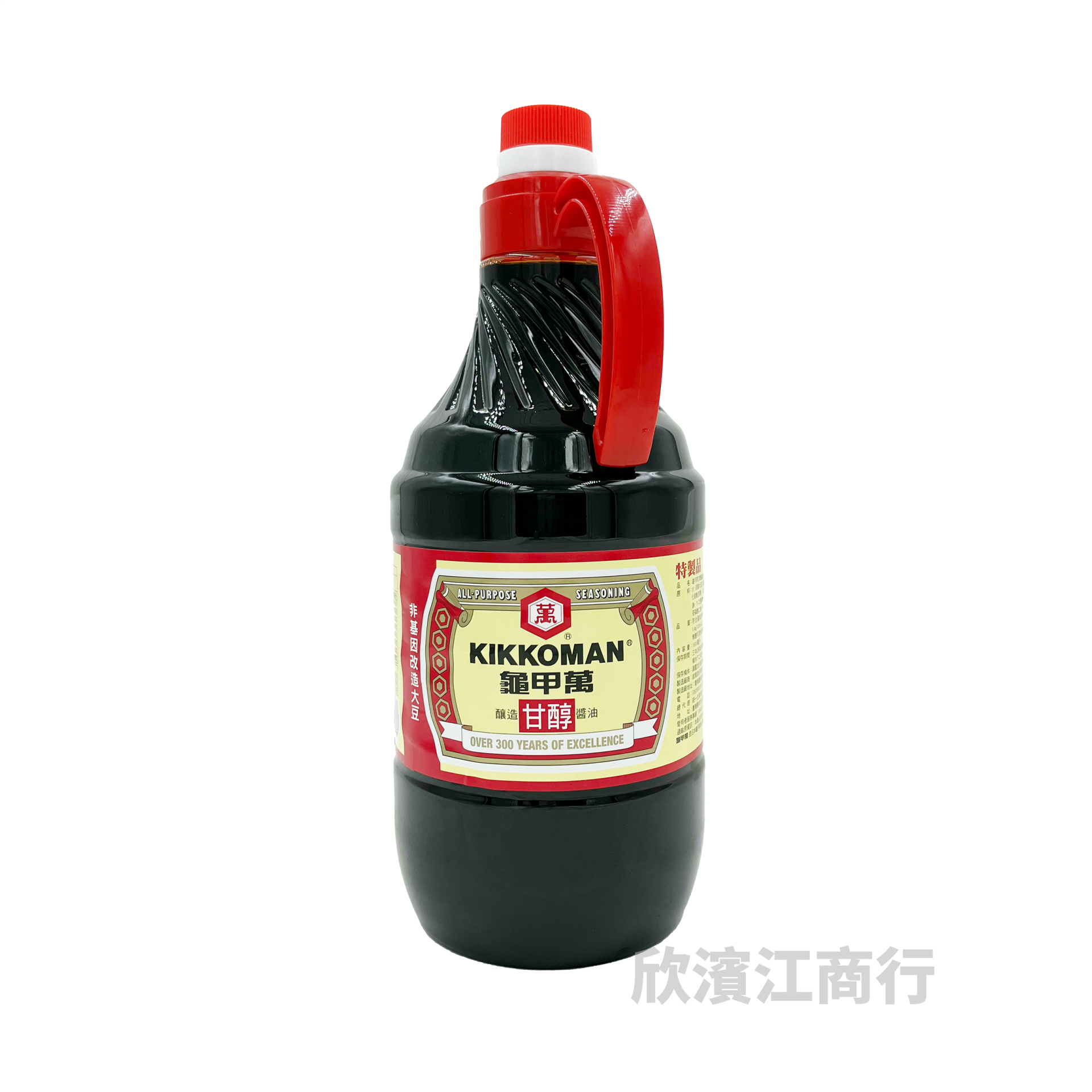 【龜甲萬】甘醇醬油  1.6公斤