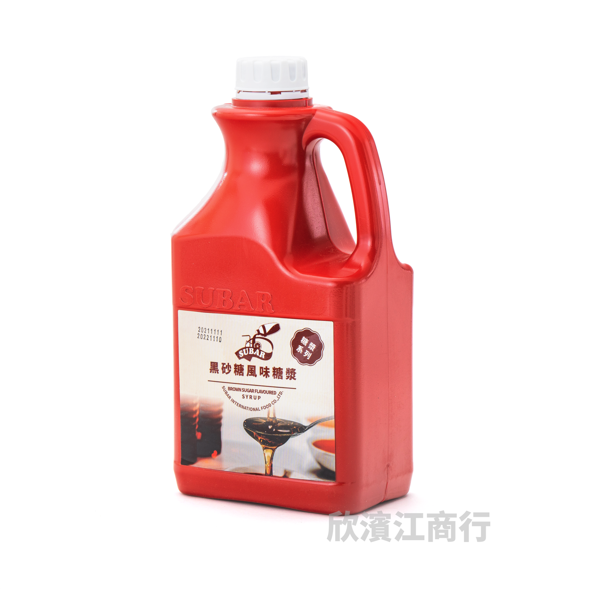 【速八】黑砂糖風味糖漿  2.5kg 