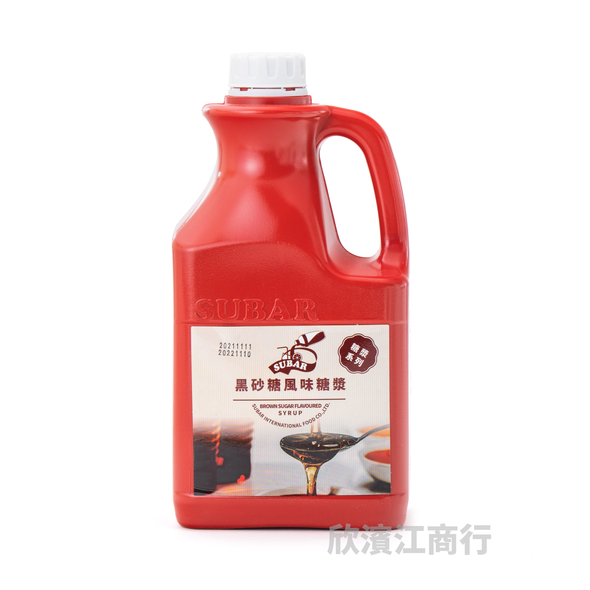 【速八】黑砂糖風味糖漿  2.5kg 