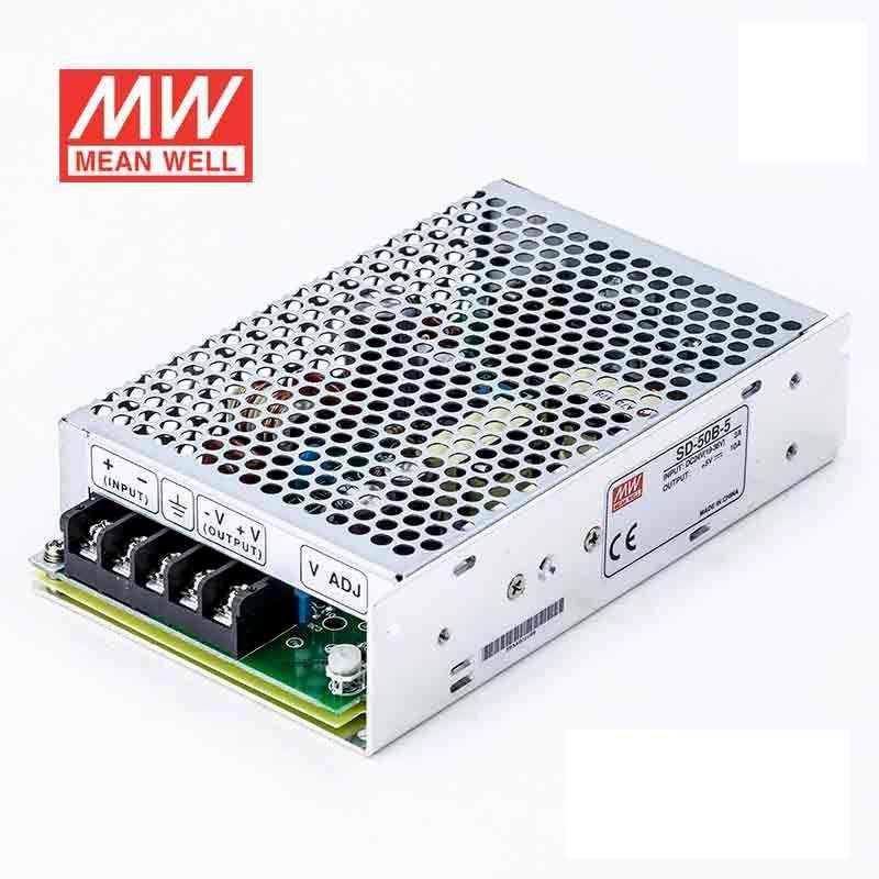 SD-50A-24 隔離式 DC/DC 轉換器 50.4W 24V 2.1A 輸入 9.2-18VDC