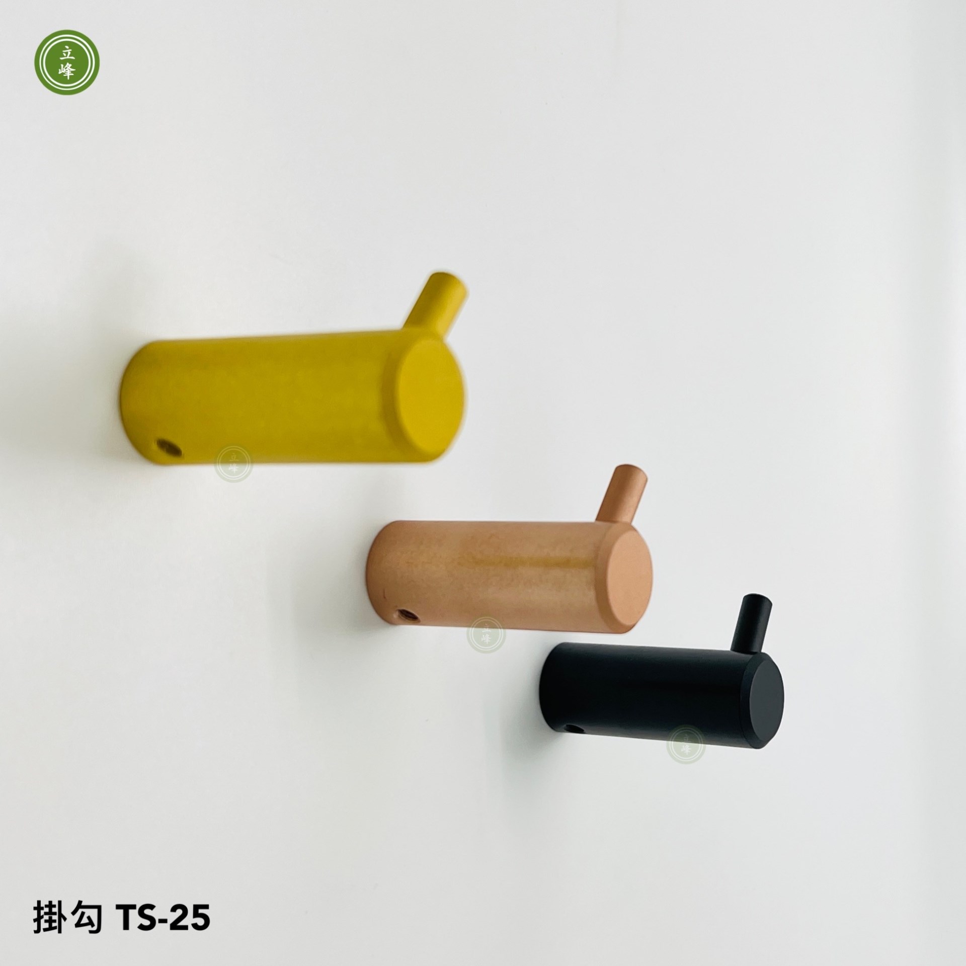 TS-25 掛勾【黑色、金色、玫瑰金】