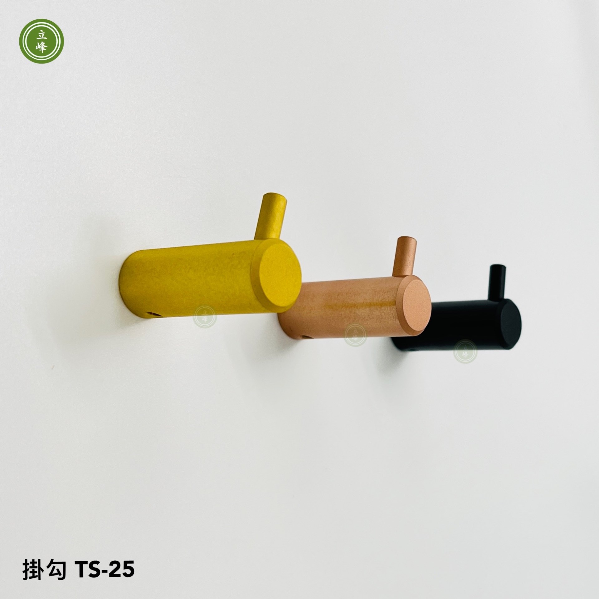 TS-25 掛勾【黑色、金色、玫瑰金】