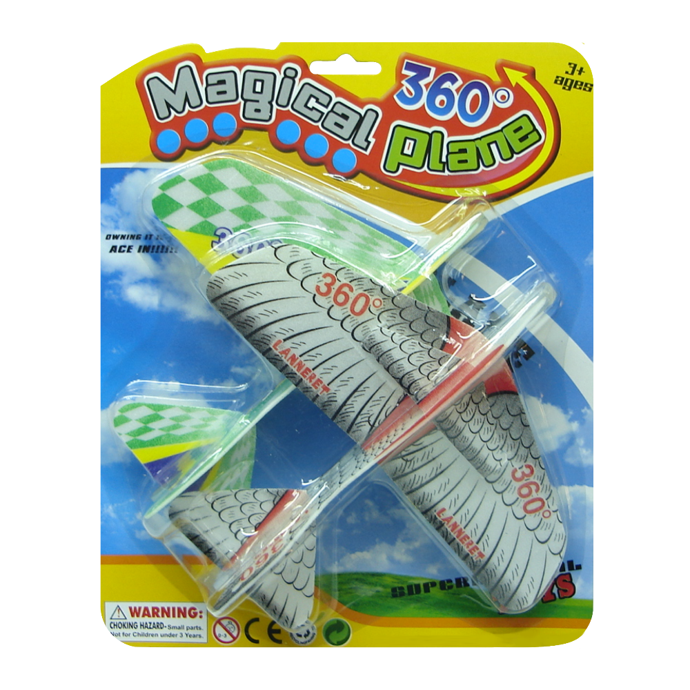 360度旋轉飛機216-653
