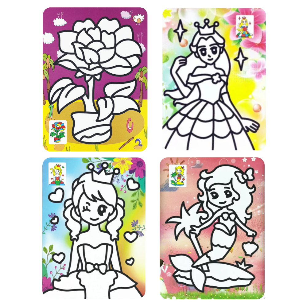 彩色沙畫 LFD2381、LFD2872