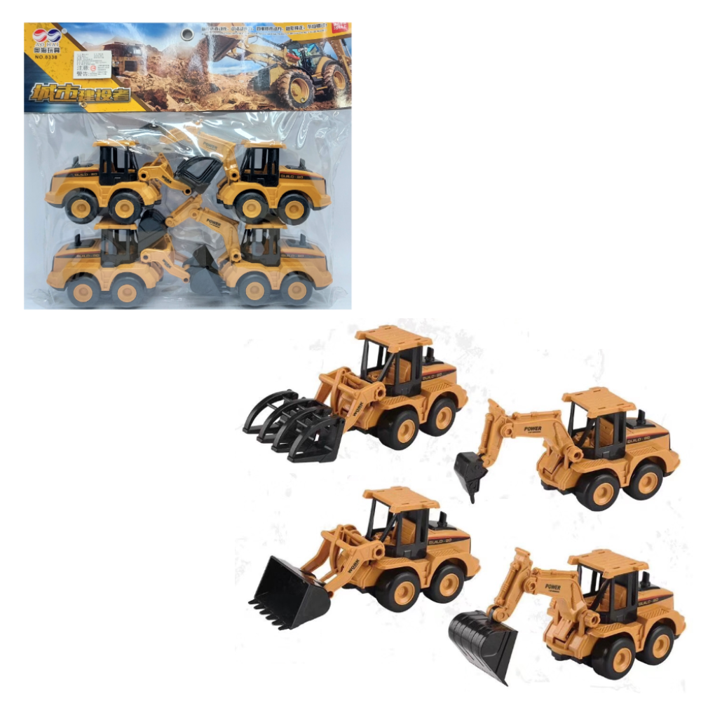 四入慣性工程車2764-423