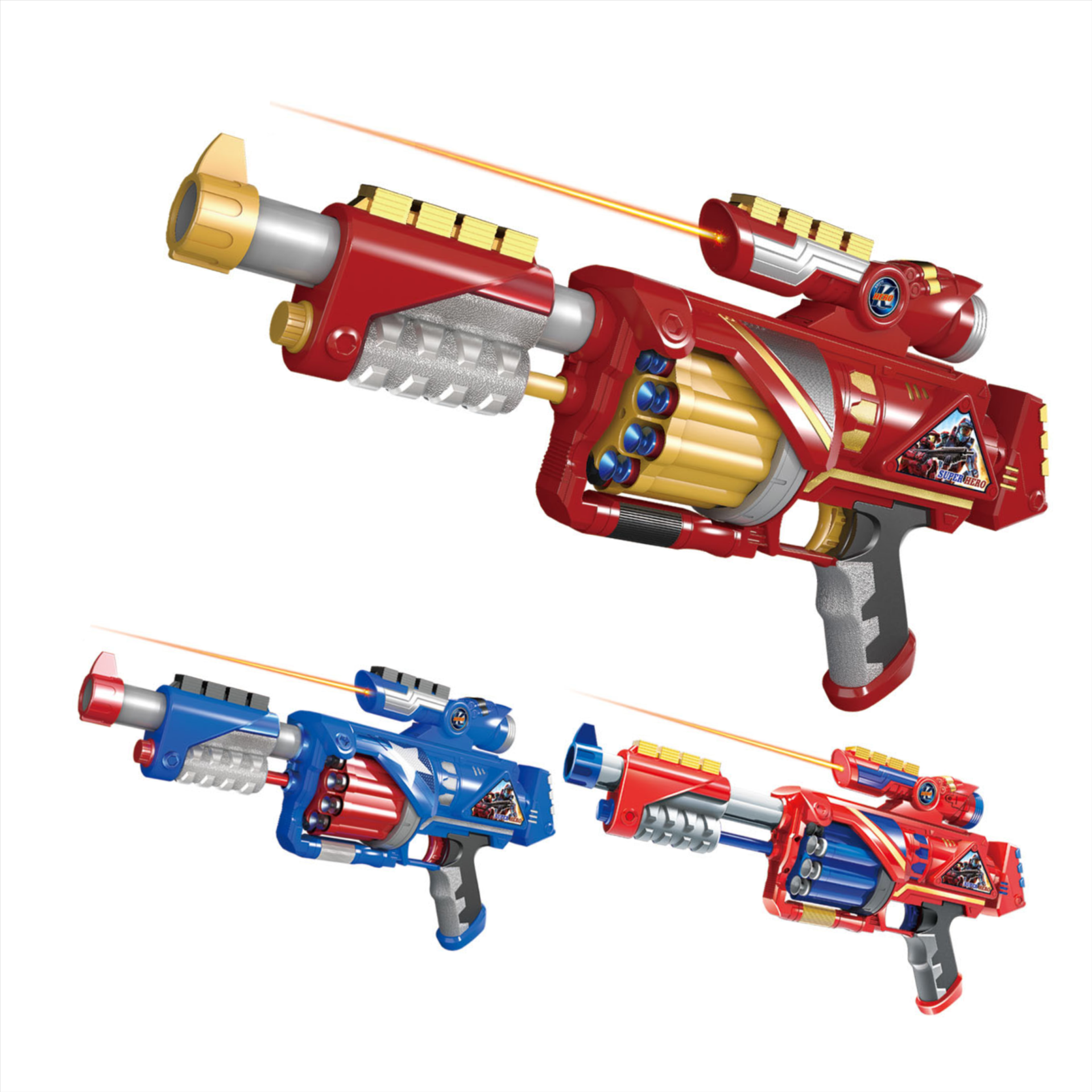 20發手拉軟彈槍 2804-410