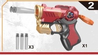 手拉軟彈槍2774-711