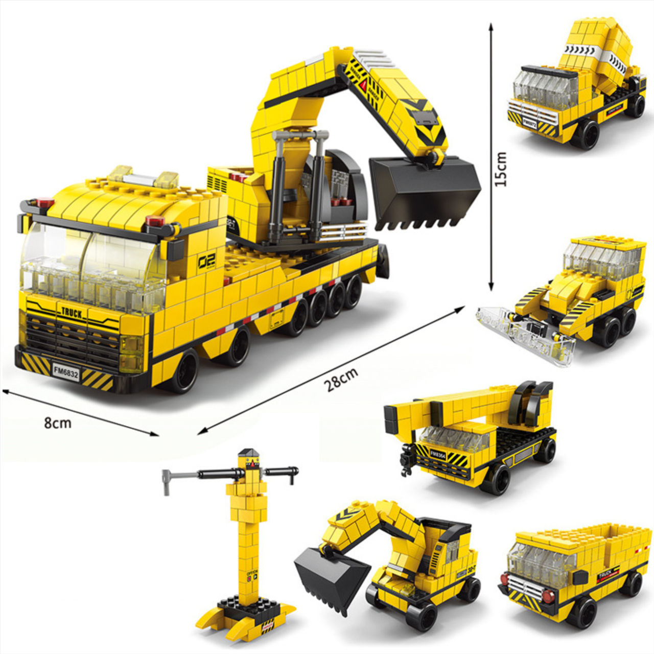 1000片工程積木2869-291