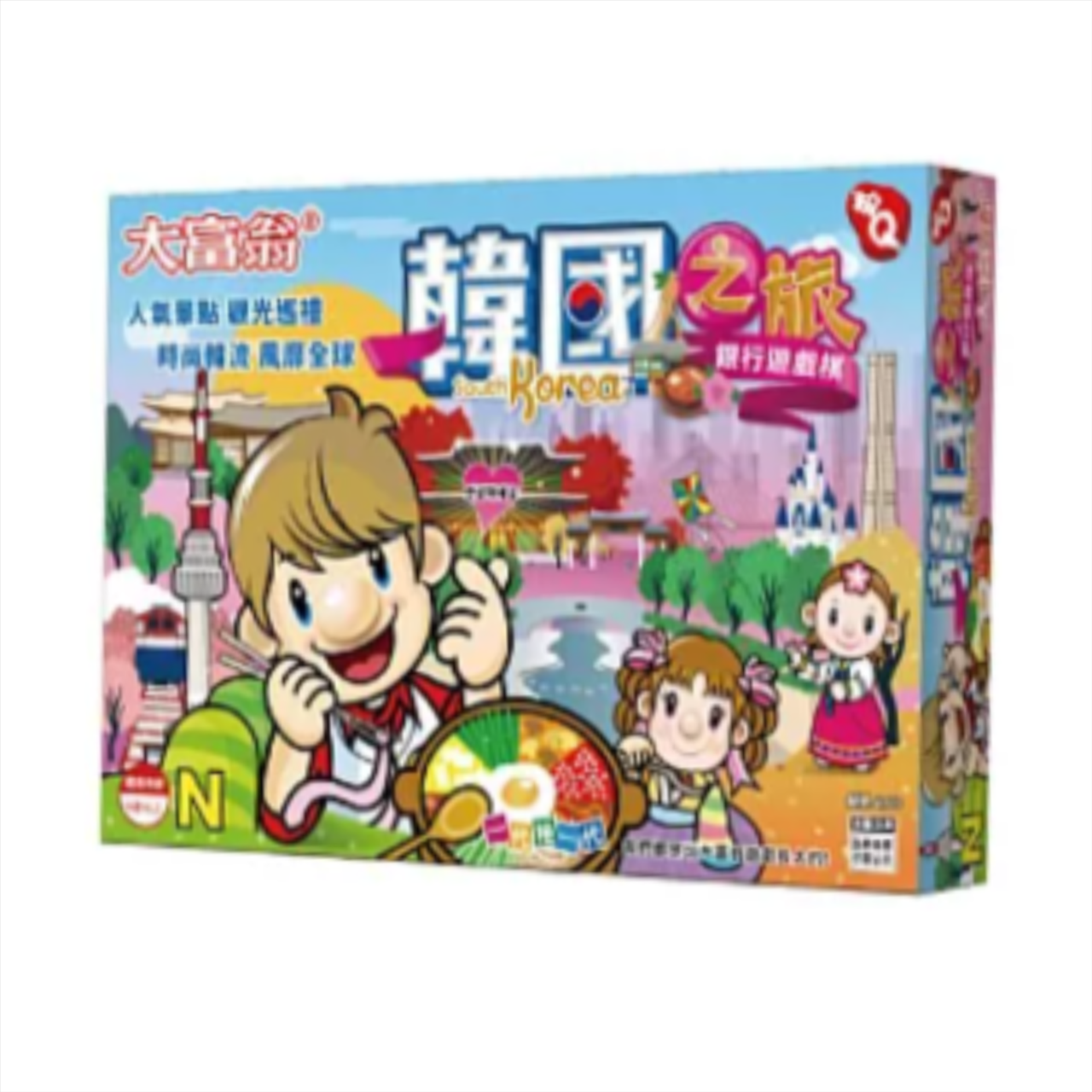 大富翁粉Q系列韓國之旅 07757