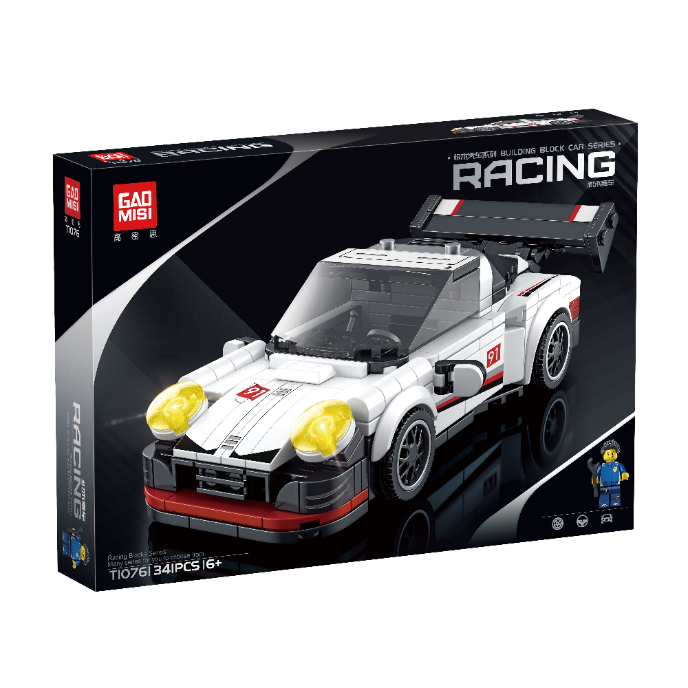 跑車積木保時捷 2947-340