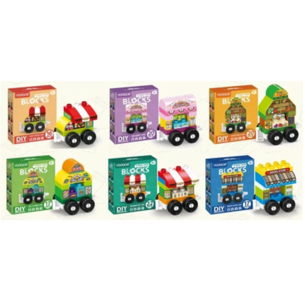 六入商店積木 2858756-1