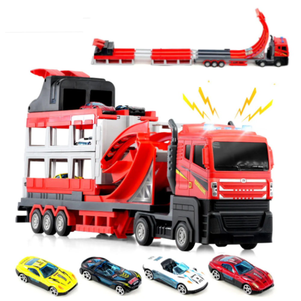 競技變形彈射大卡車 2938-628