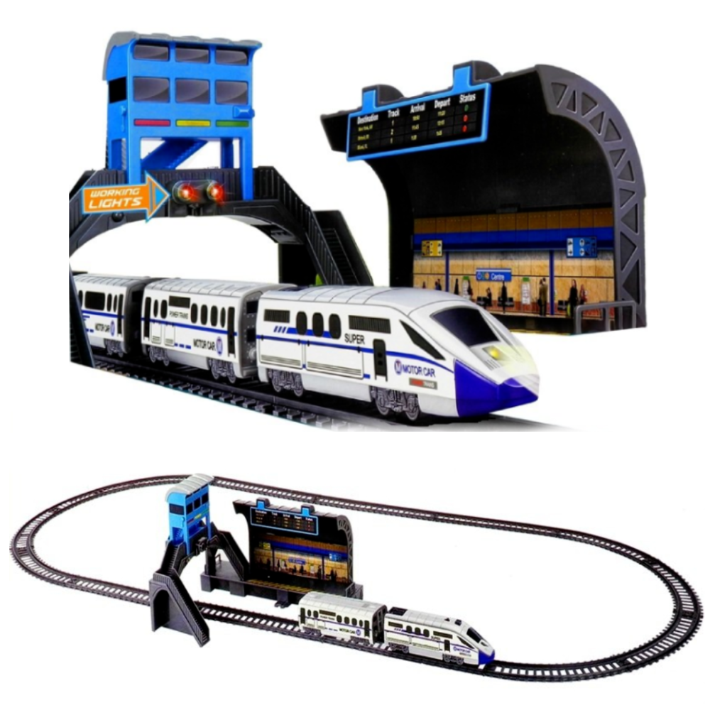 電動火車軌道場景 2900-323