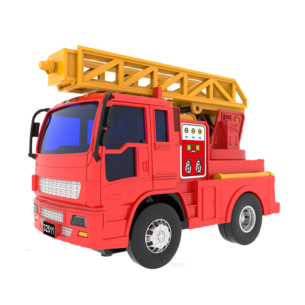 慣性小型消防車 2756-726