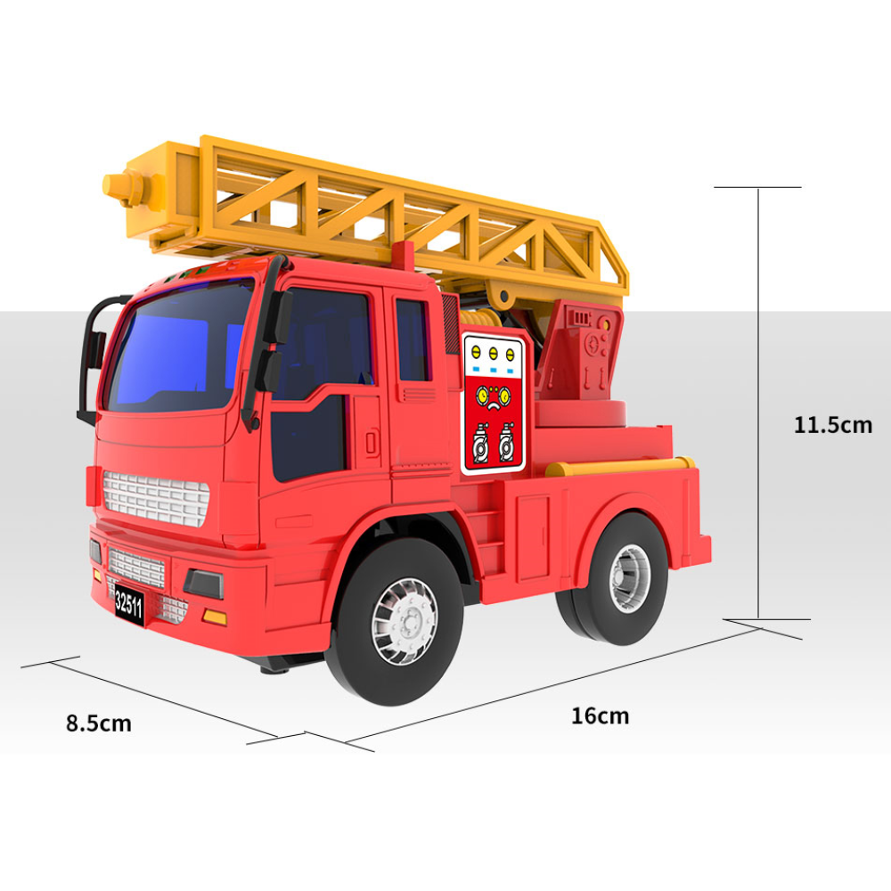 慣性小型消防車 2756-726