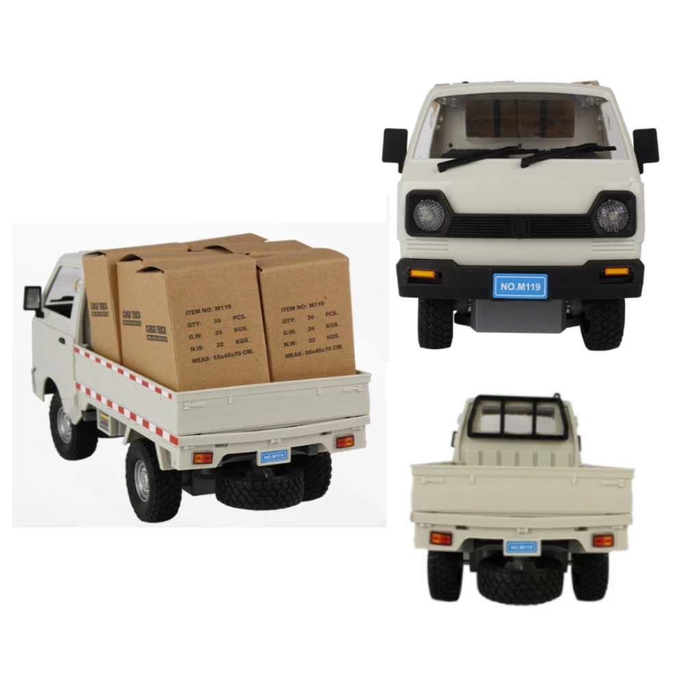 2.4G遙控貨車 M119B