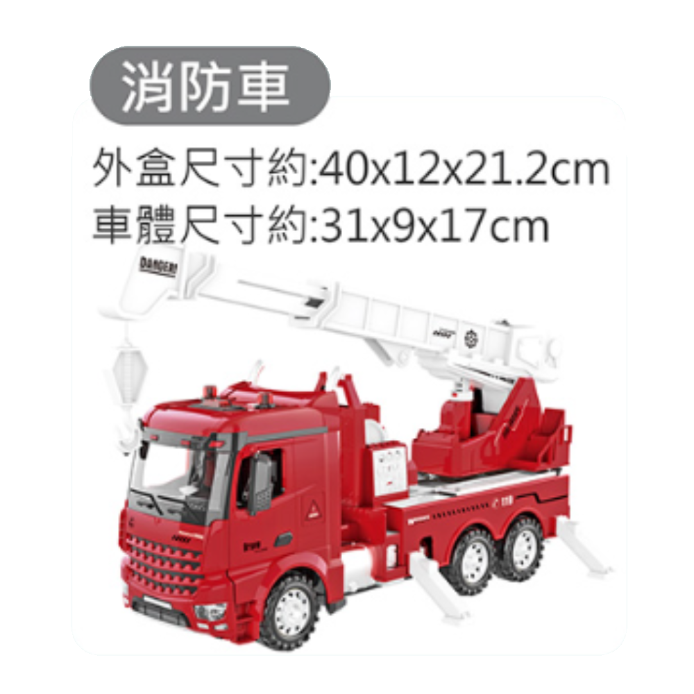 聲光消防車 S06592