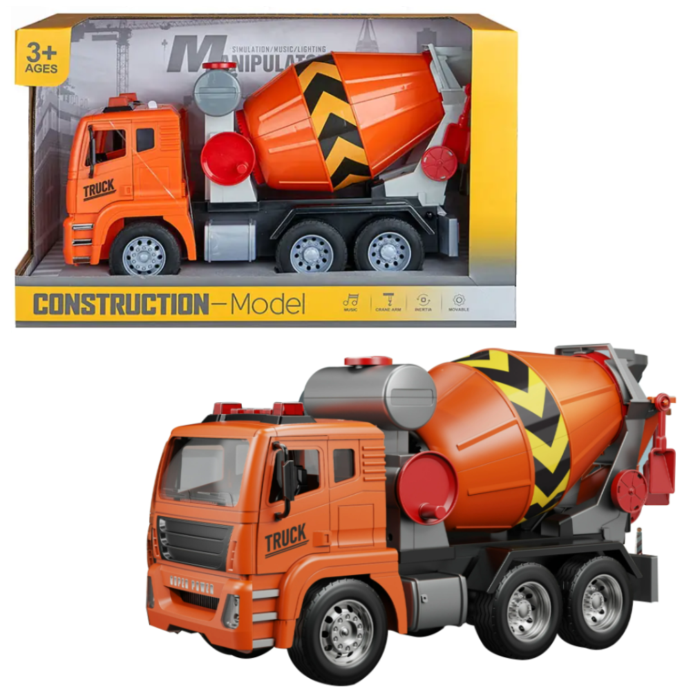 聲光水泥車 2933-343