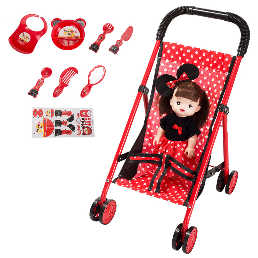 娃娃+手推車 2856-870
