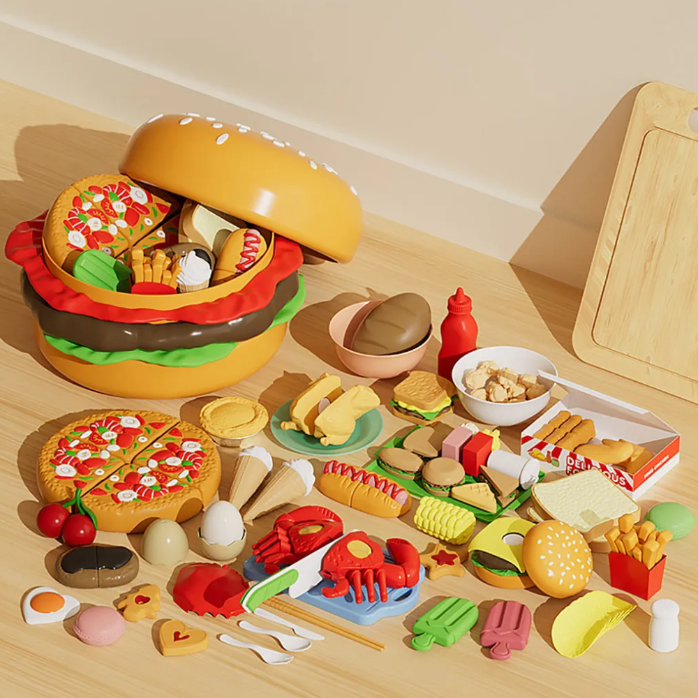 漢堡切切樂 2978-384