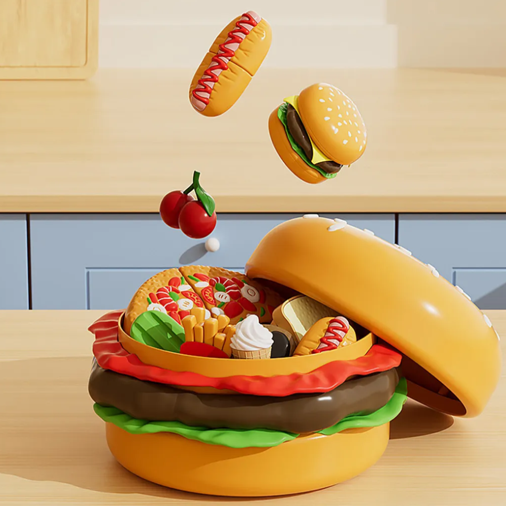 漢堡切切樂 2978-384