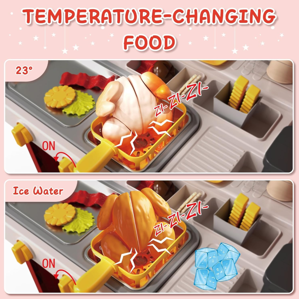 速食漢堡炸雞餐檯 2963-452