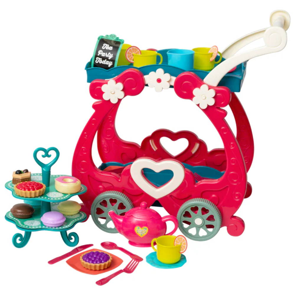 下午茶餐車 2802-803