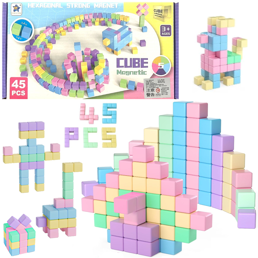 磁力正方體積木 2976-619