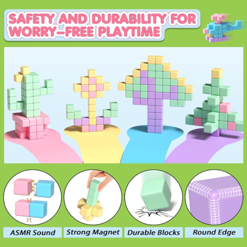 磁力正方體積木 2976-619