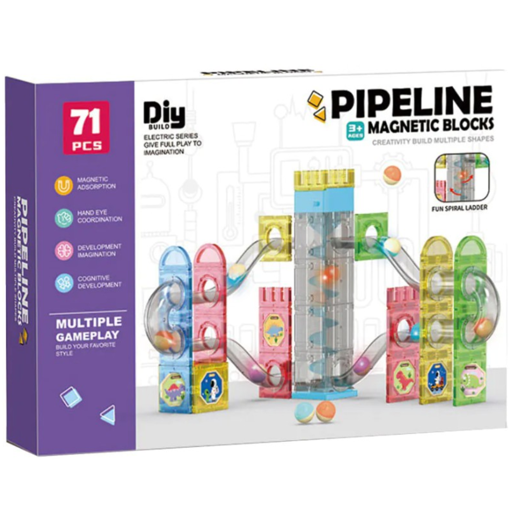 電動軌道磁力積木 2959-930