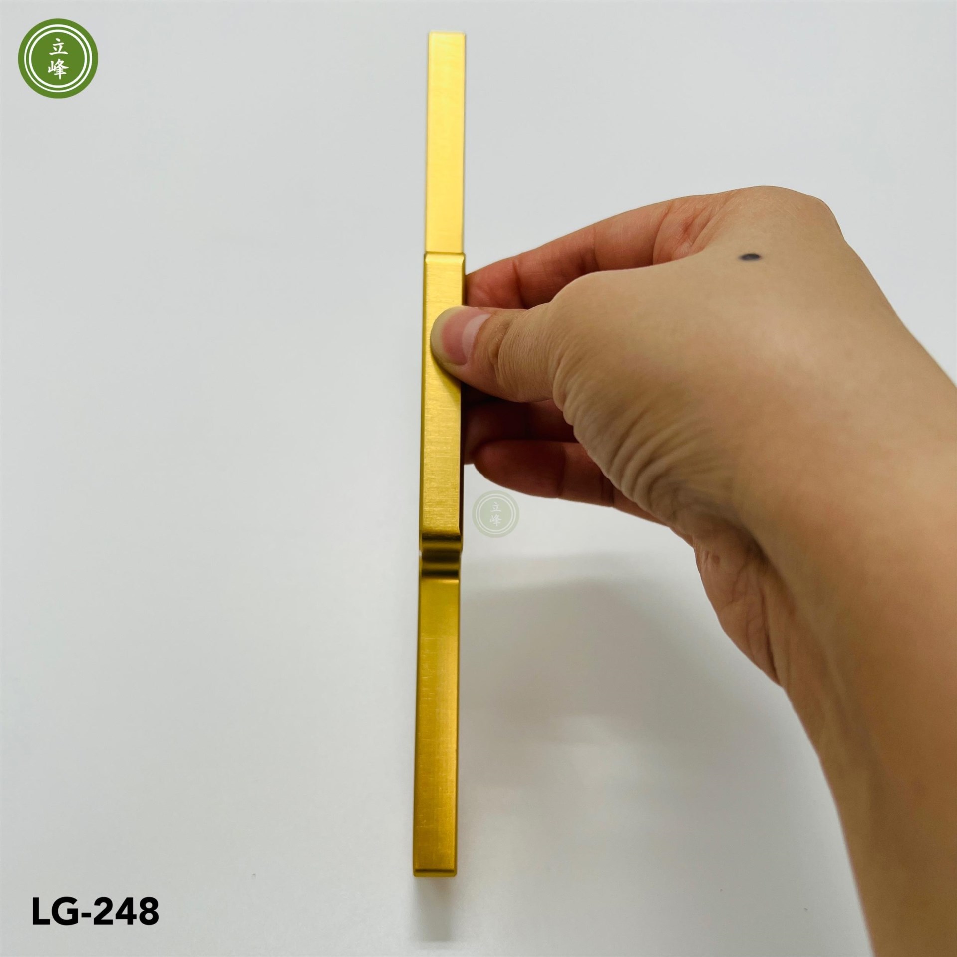 LG-248 【金色】一片型把手