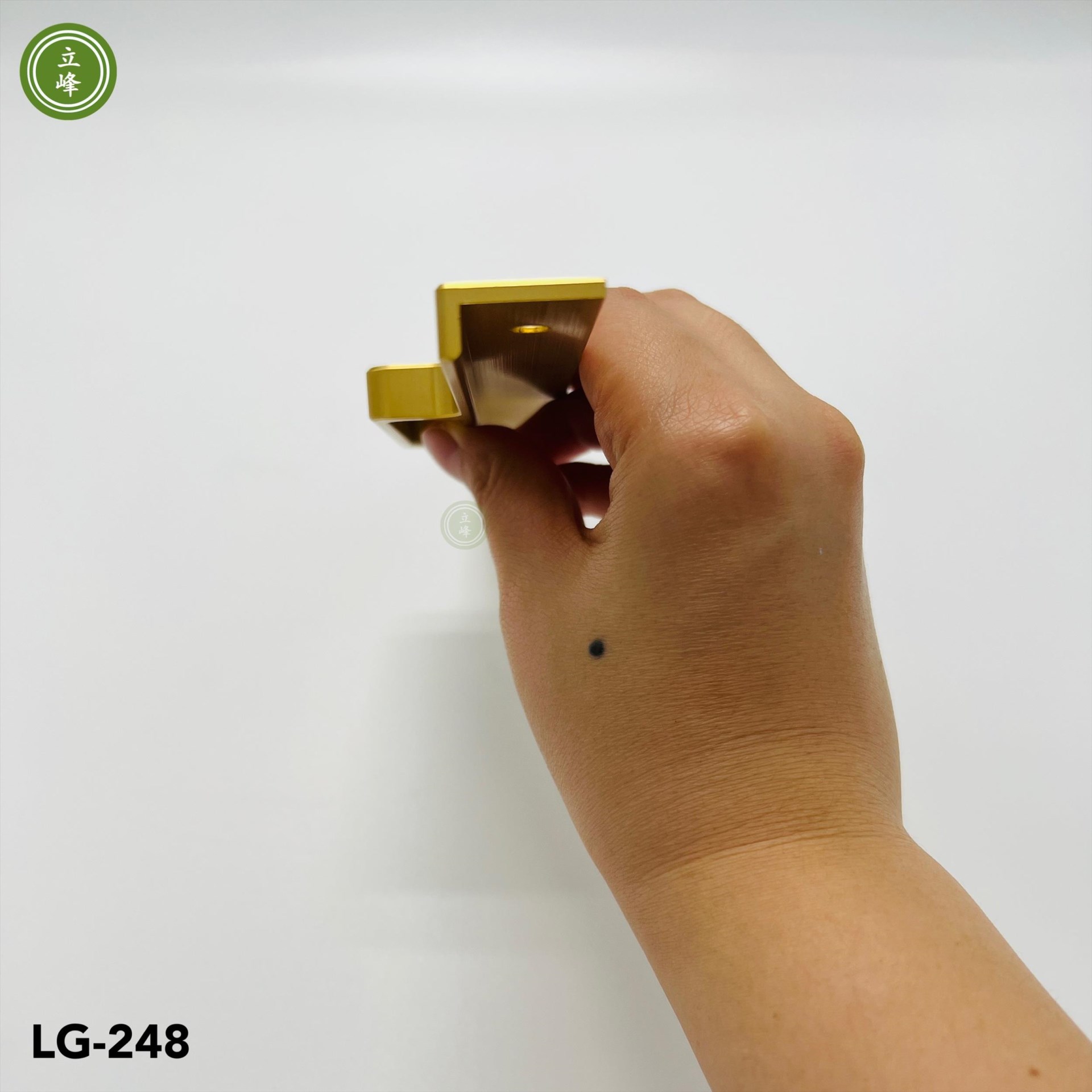 LG-248 【金色】一片型把手