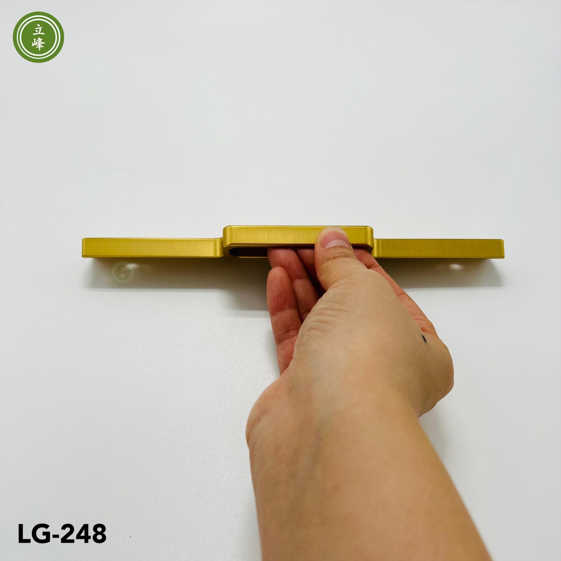 LG-248 【金色】一片型把手