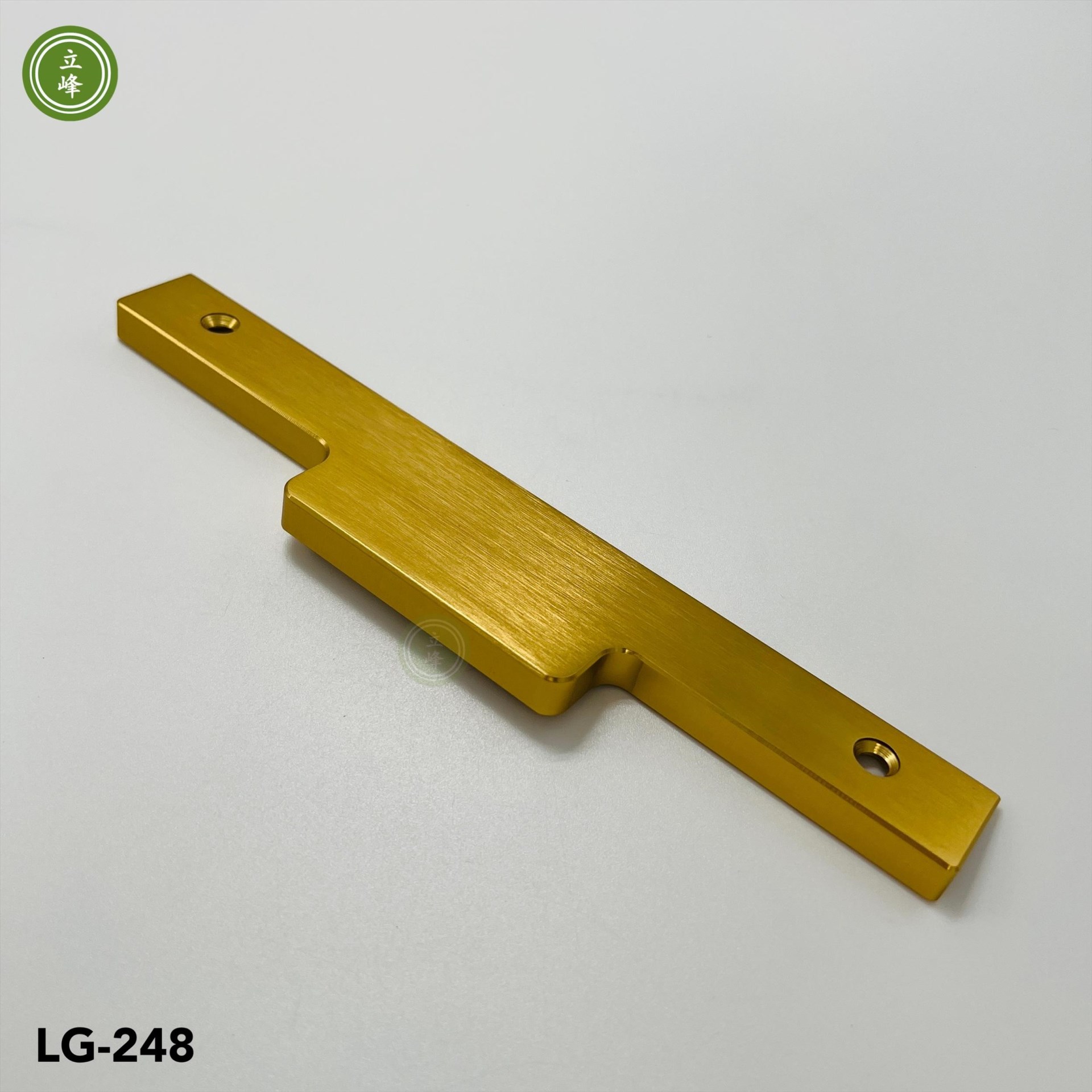 LG-248 【金色】一片型把手