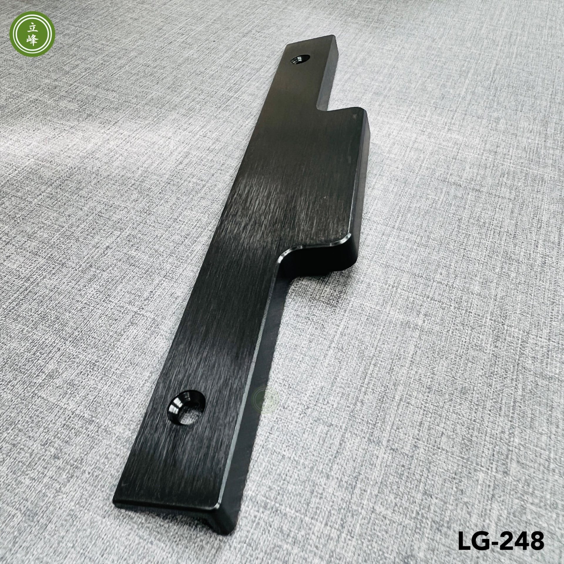 LG-248 【黑色】一片型把手 