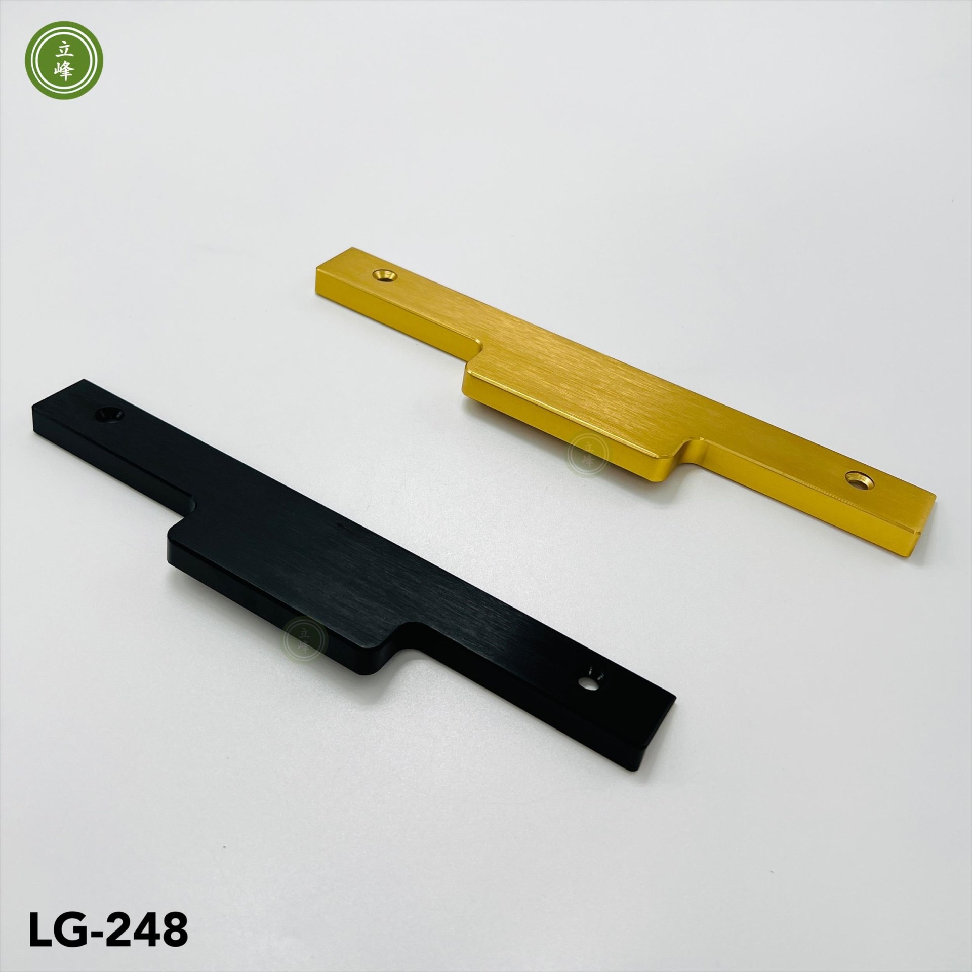 LG-248 【黑色】一片型把手 