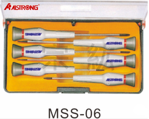 MSS 一字十字精密起子組