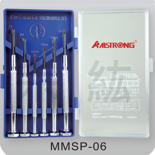 MMSP-06 ⊕,Θ混合鐘錶起子組