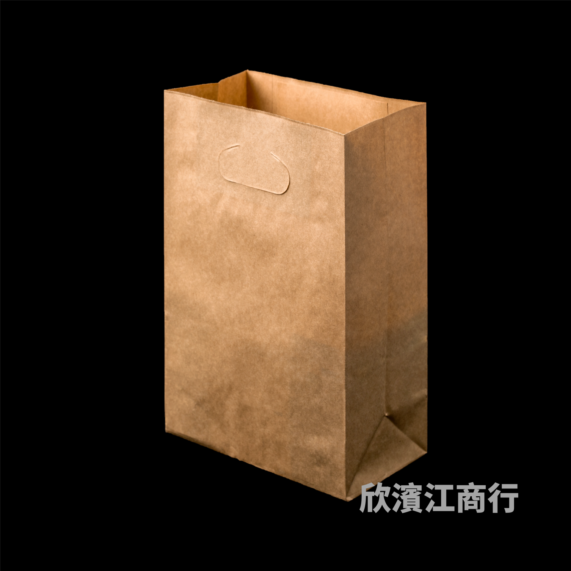 【丸孔】 立體方形提袋 DM3